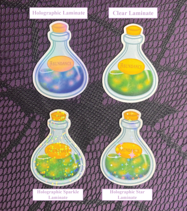 abundance potion sticker abundance potion sticker