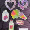 anti love sticker bundle