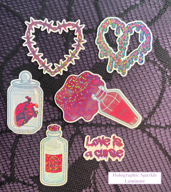 anti love sticker bundle