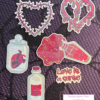 anti love sticker bundle