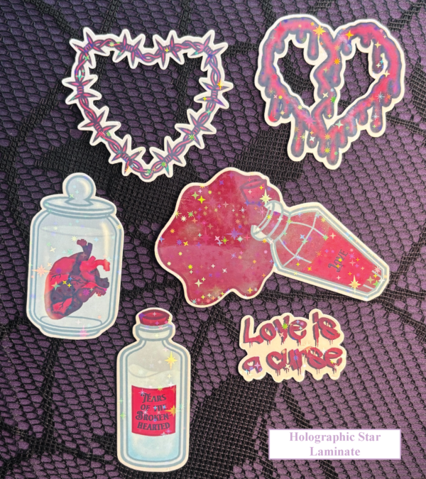 anti love sticker bundle