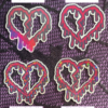 bleeding heart sticker