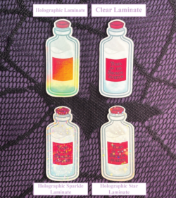 broken hearted tears sticker