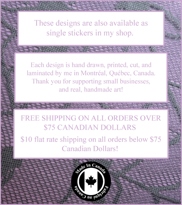 manifestation potions sticker bundle manifestation potions sticker bundle