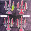 candelabra sticker