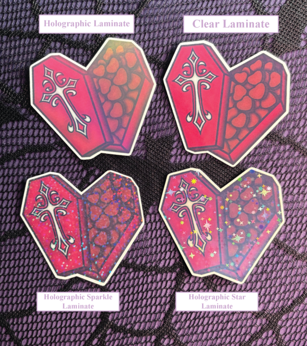 coffin sticker coffin sticker