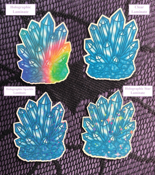 winter crystals sticker winter crystals sticker