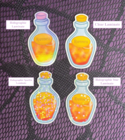 happiness potion sticker