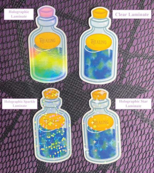 healing potion sticker healing potion sticker