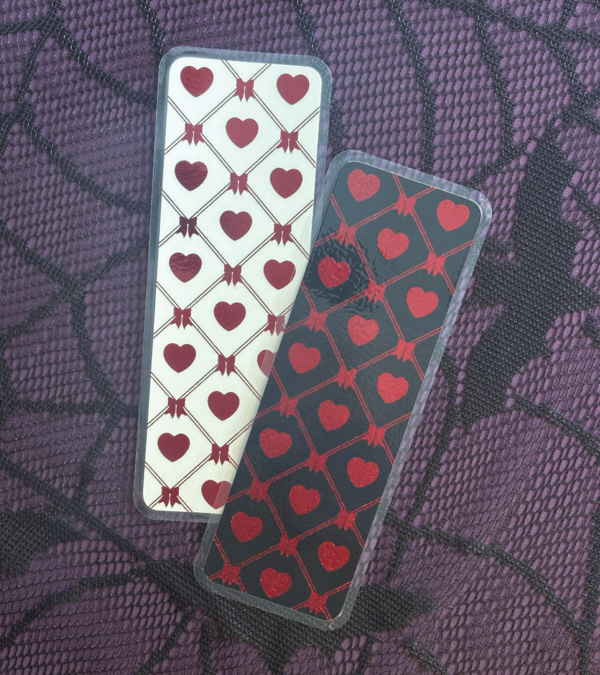 enemies to lovers bookmark