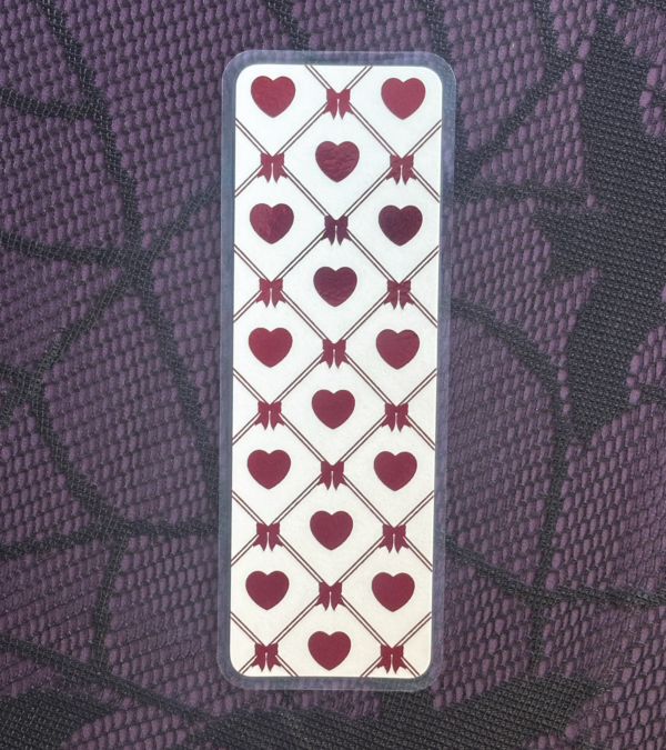 enemies to lovers bookmark