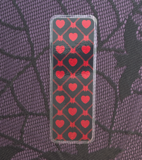 enemies to lovers bookmark