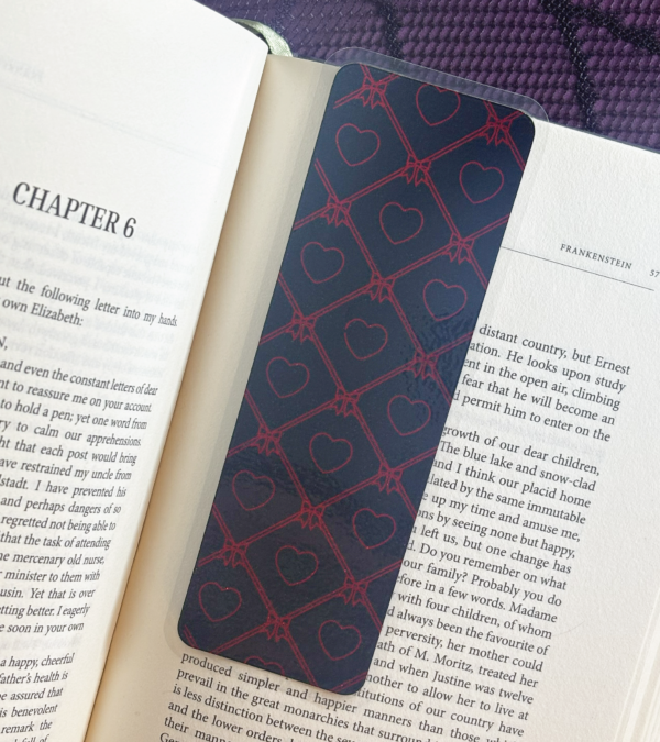 enemies to lovers bookmark