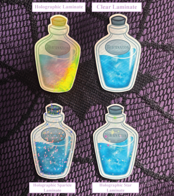 hibernation potions sticker hibernation potions sticker