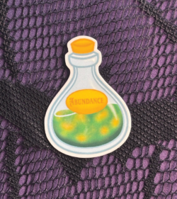 abundance potion sticker