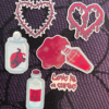 anti love sticker bundle