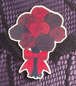 bouquet of roses sticker bouquet of roses sticker