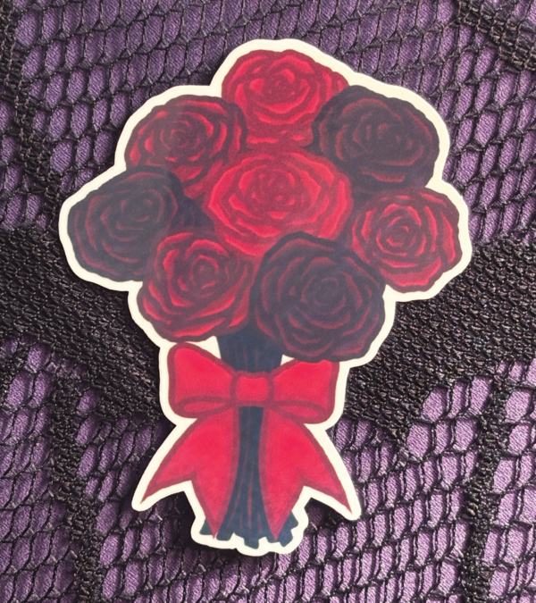 bouquet of roses sticker bouquet of roses sticker