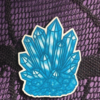 winter crystals sticker winter crystals sticker