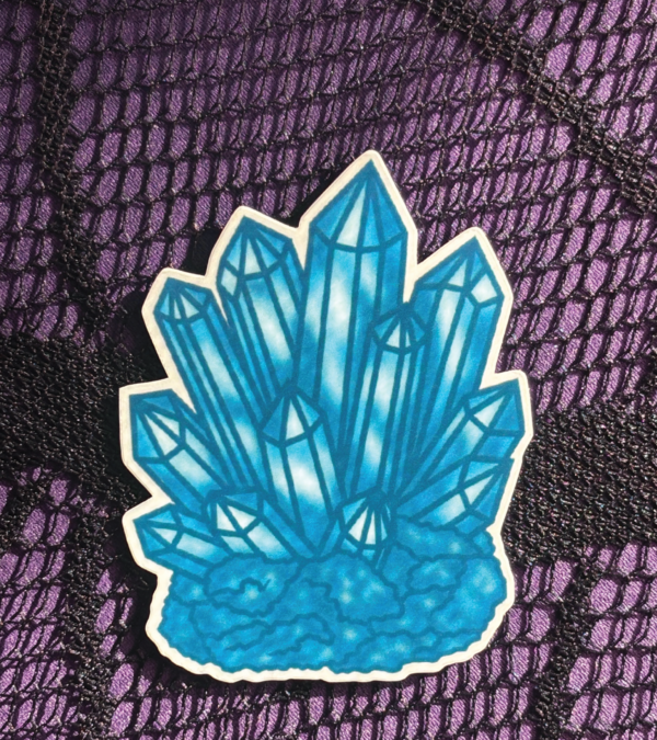 winter crystals sticker winter crystals sticker