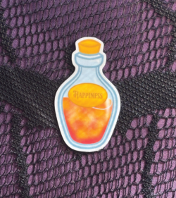 happiness potion sticker