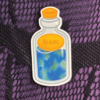 healing potion sticker healing potion sticker