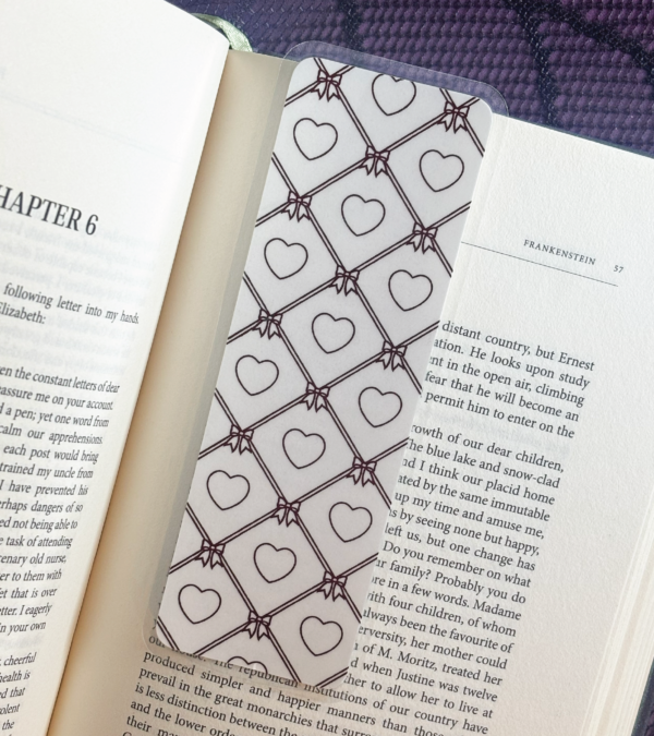 enemies to lovers bookmark