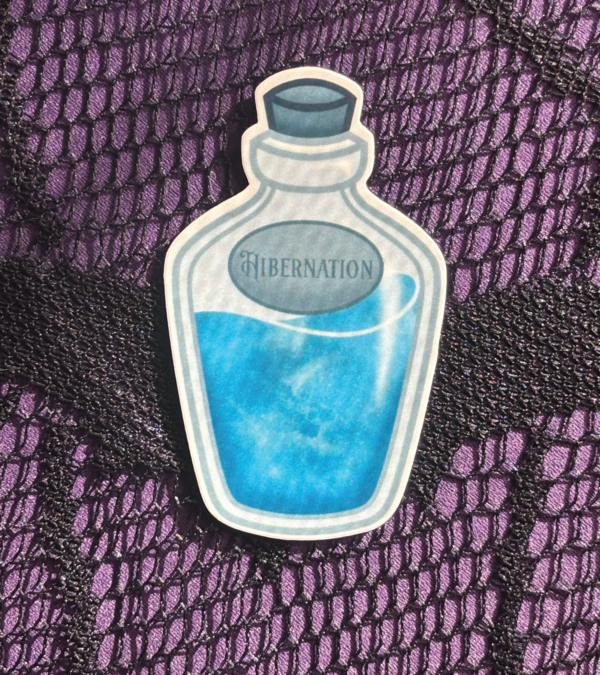 hibernation potions sticker hibernation potions sticker