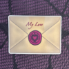 love letter sticker