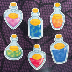 manifestation potions sticker bundle manifestation potions sticker bundle