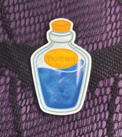 protection potion sticker