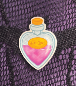 self love potion sticker