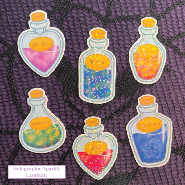 manifestation potions sticker bundle manifestation potions sticker bundle