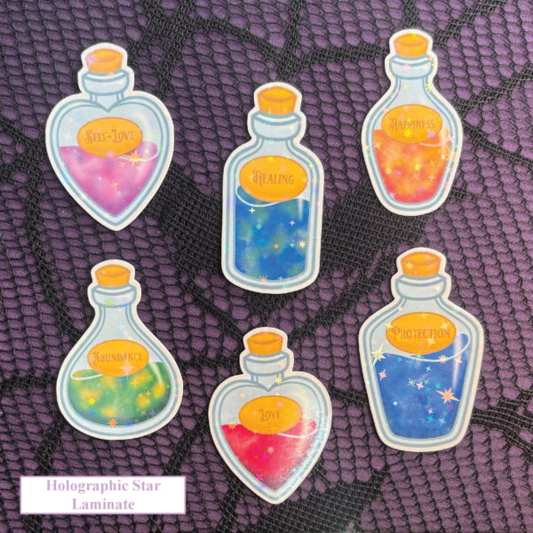 manifestation potions sticker bundle manifestation potions sticker bundle