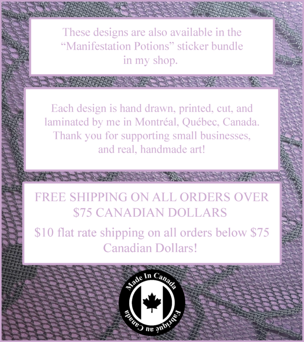 self love potion sticker self love potion sticker