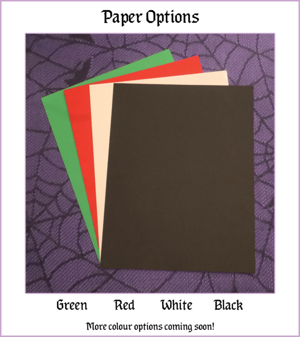 paper options