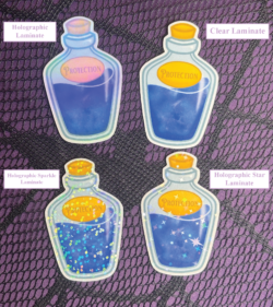 protection potion sticker