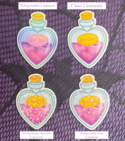 self love potion sticker