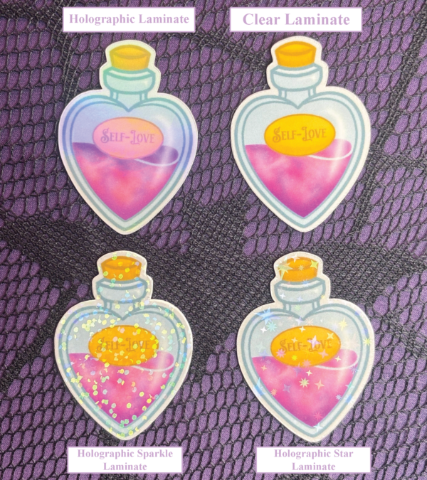 self love potion sticker self love potion sticker