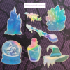winter witch sticker bundle winter witch sticker bundle