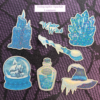 winter witch sticker bundle winter witch sticker bundle