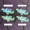 winter witch sticker